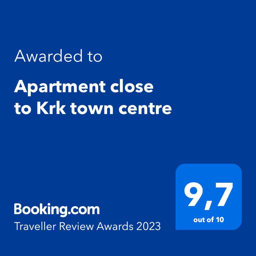 Apartment Close To Krk Town Centre Exteriör bild