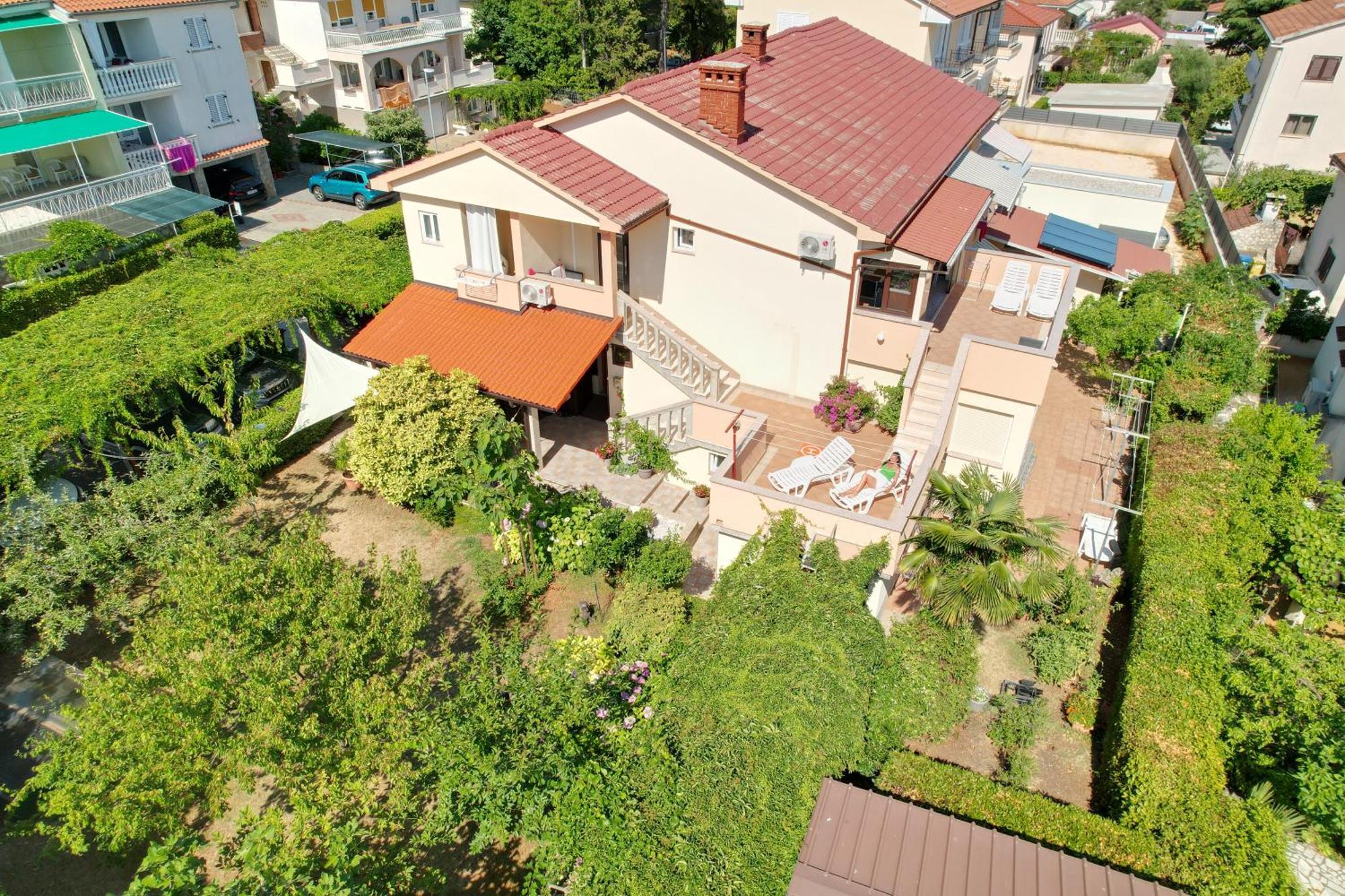 Apartment Close To Krk Town Centre Exteriör bild